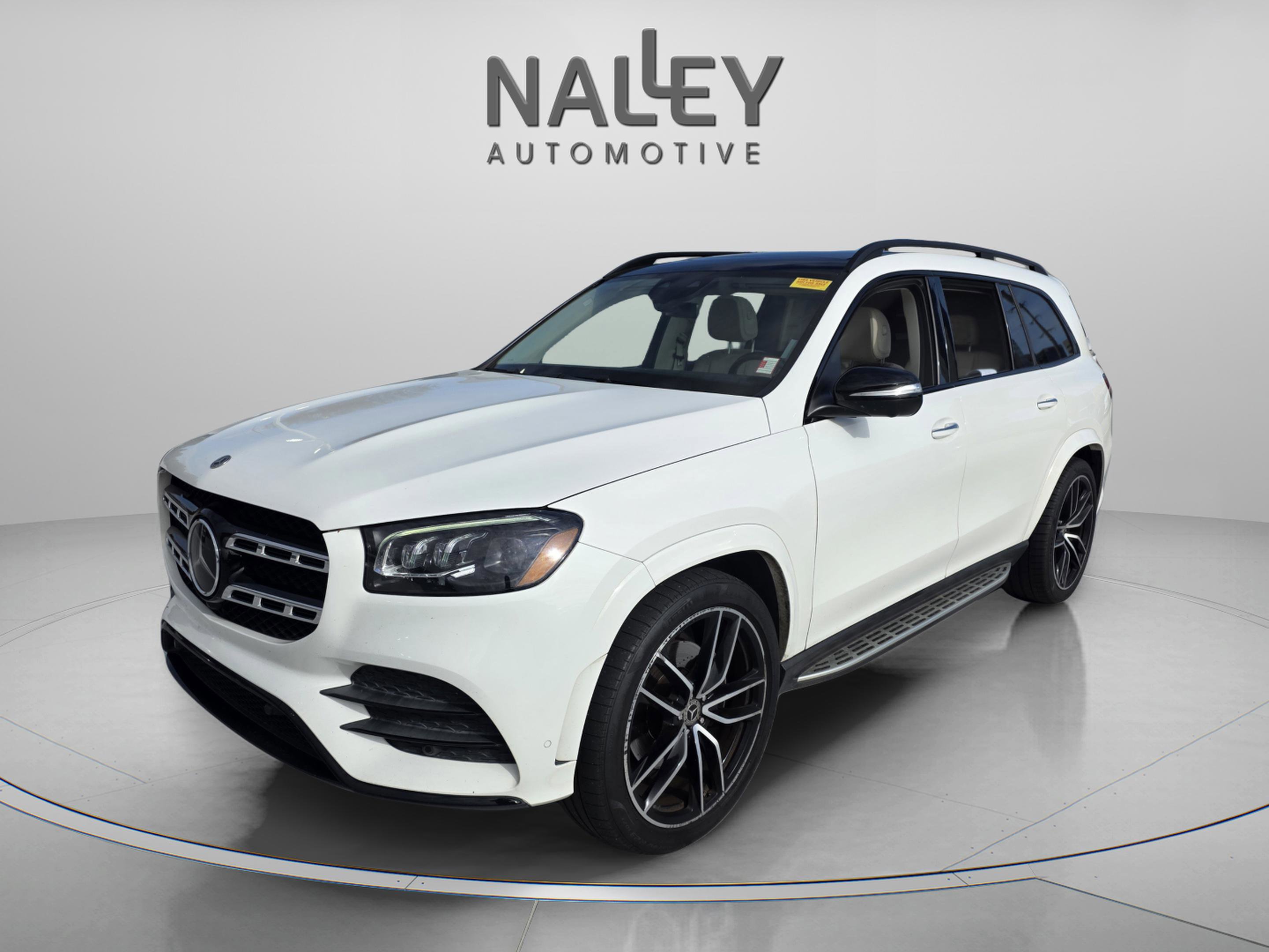 Used 2022 Mercedes-Benz GLS 450 4MATIC image 1