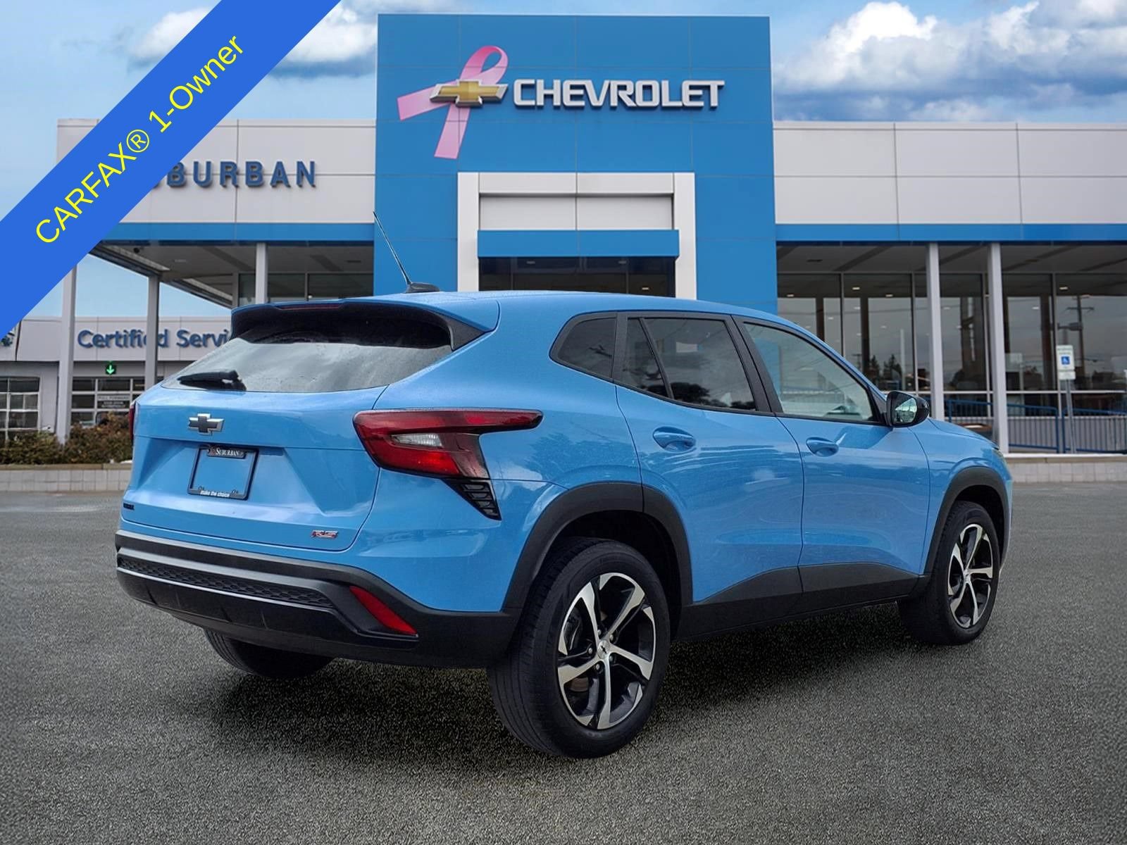 Used 2024 Chevrolet Trax RS w/ Driver Confidence Package FWD image 6