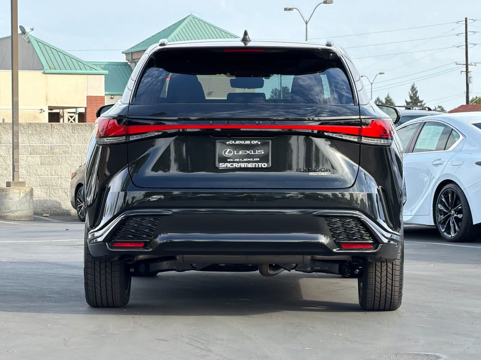 New 2026 Lexus RX 500h F Sport w/ Convenience Package AWD/4WD image 8