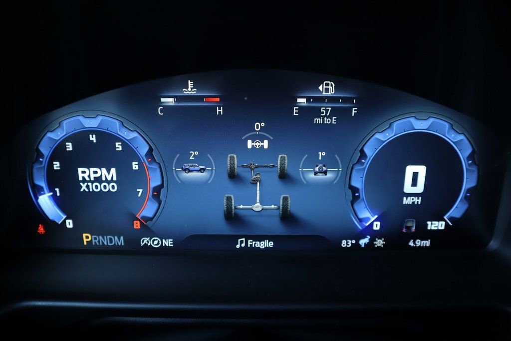 New 2025 Ford Bronco Outer Banks image 4