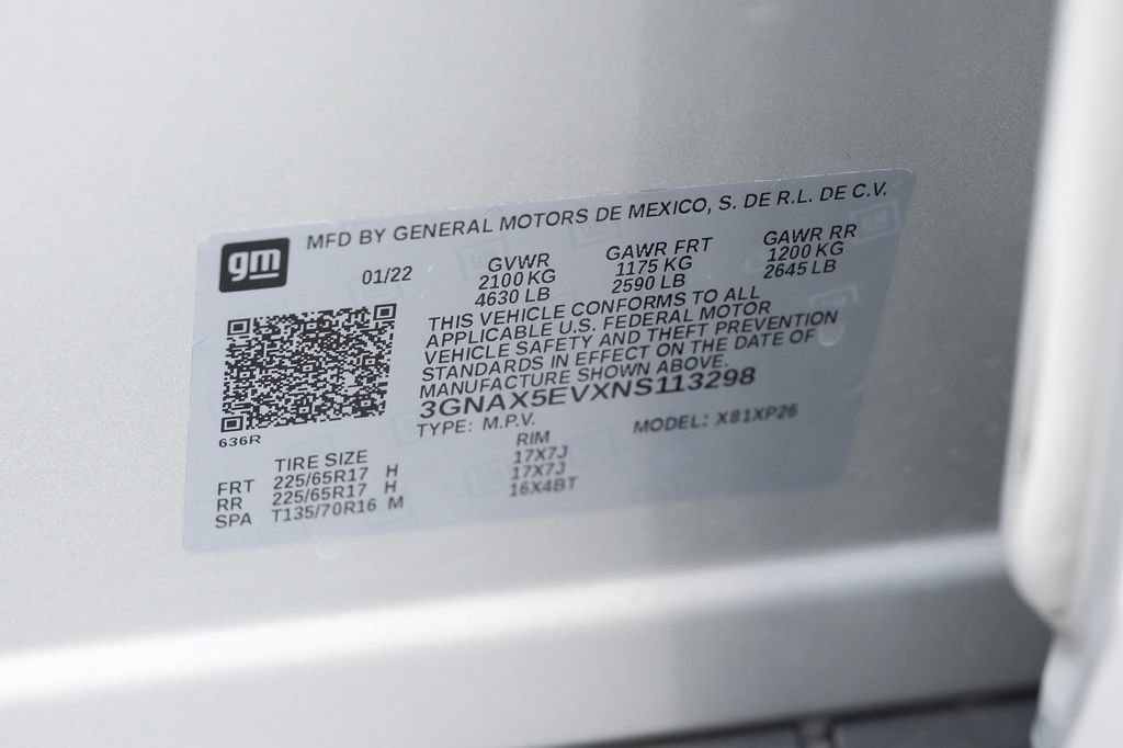Used 2022 Chevrolet Equinox LS AWD/4WD image 17