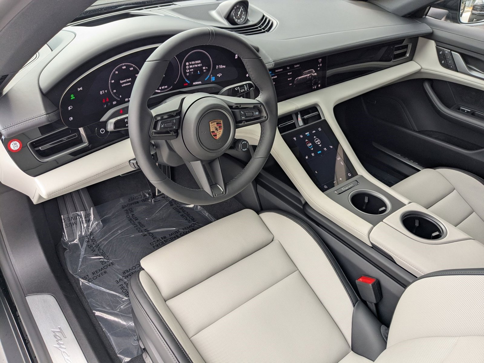 New 2026 Porsche Taycan AWD/4WD image 4