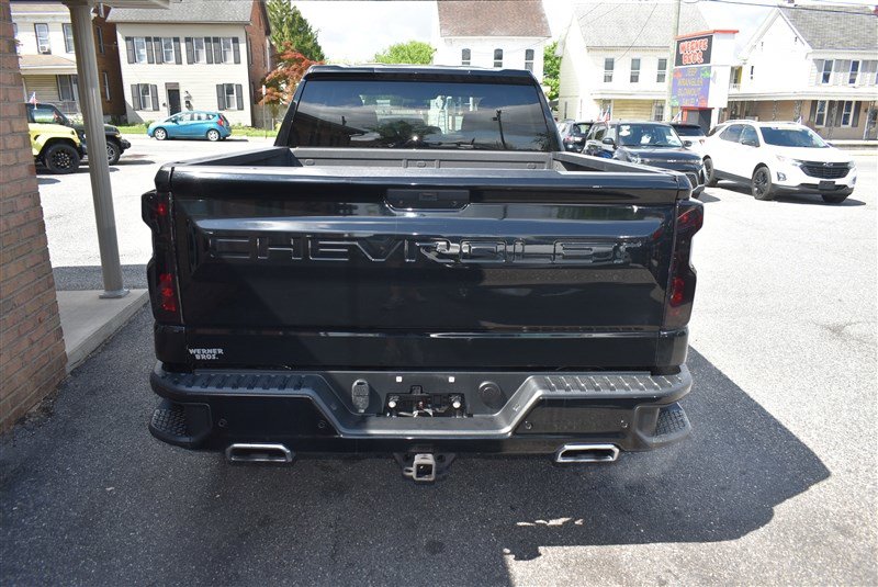 Used 2022 Chevrolet Silverado 1500 LT Trail Boss w/ Safety Package AWD/4WD image 6
