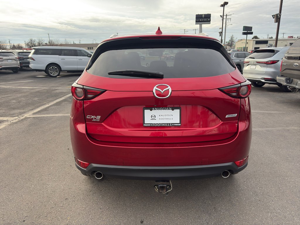 Used 2018 MAZDA CX-5 Grand Touring w/ Premium Package image 4