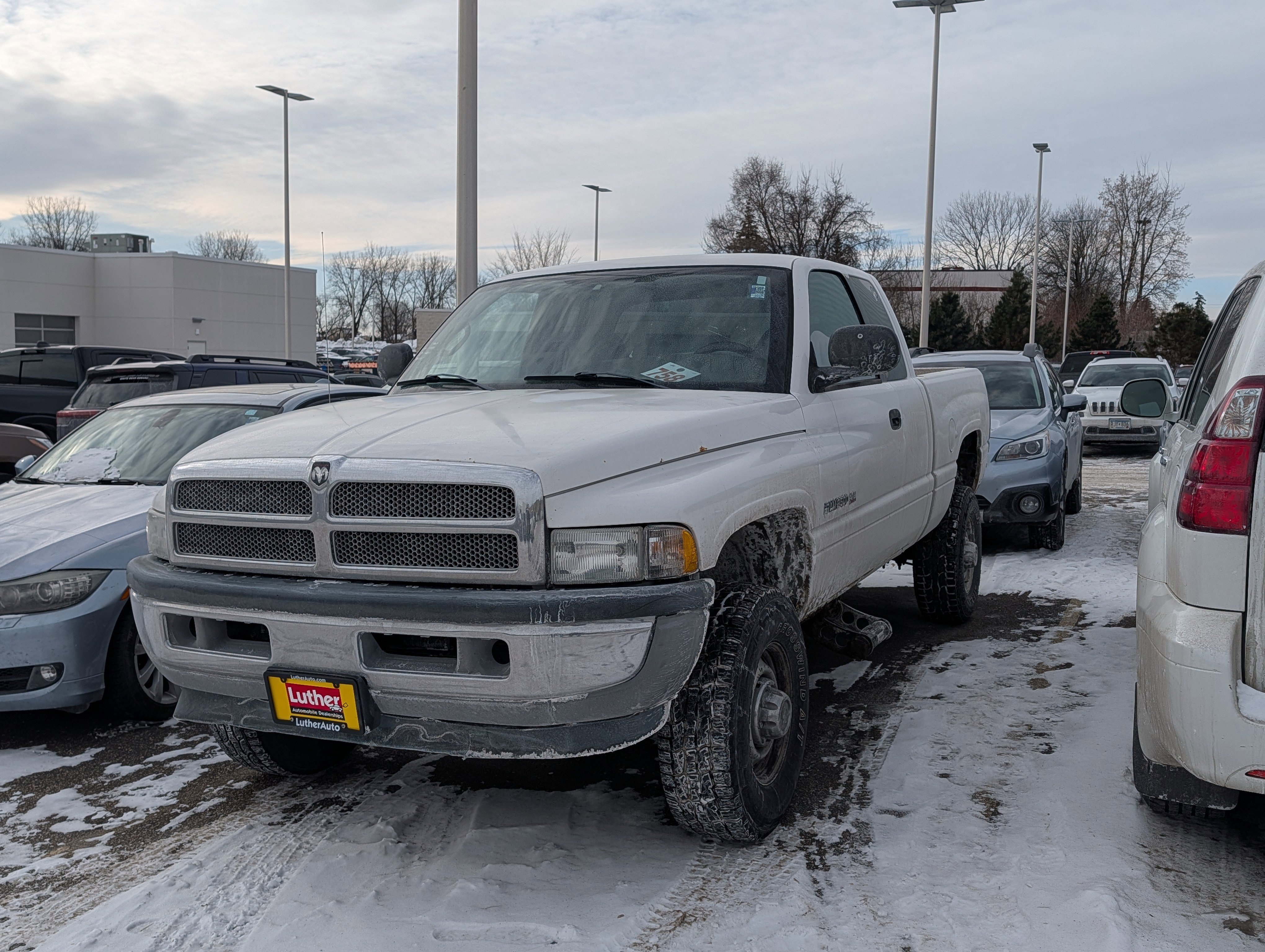 Used 2002 Dodge Ram 2500 Truck QUAD 139WB HD video 2