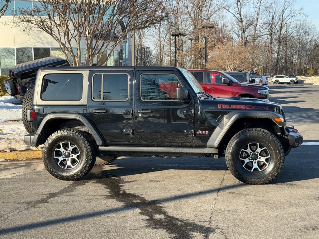 Certified 2023 Jeep Wrangler Rubicon image 5