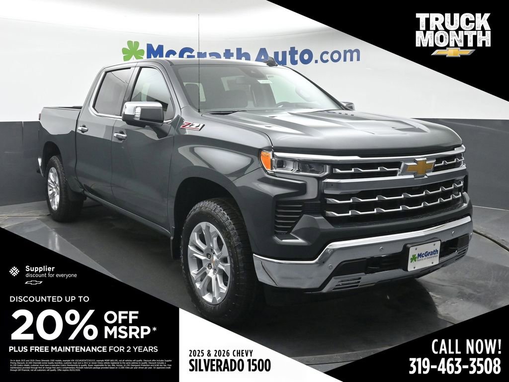 New 2026 Chevrolet Silverado 1500 LTZ w/ Z71 Off-Road Package image 1
