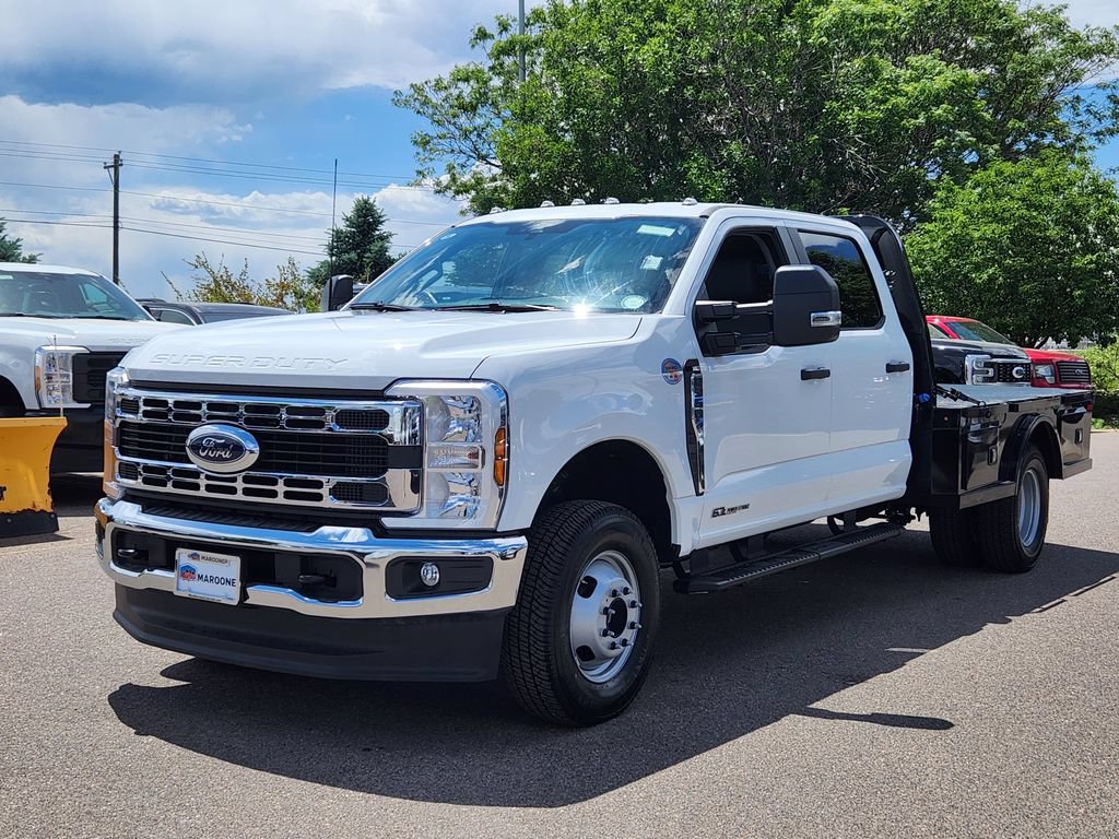 New 2026 Ford F350 XL w/ XL Chrome Package AWD/4WD image 3