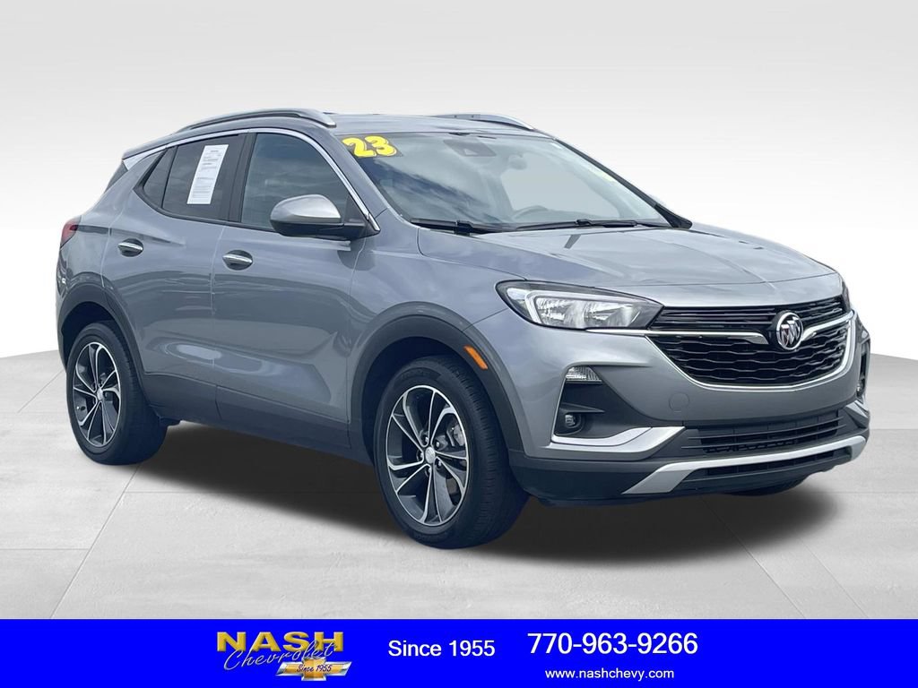 Used 2023 Buick Encore GX Select