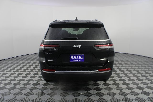 New 2025 Jeep Grand Cherokee L Limited w/ Trailer Tow Package image 27