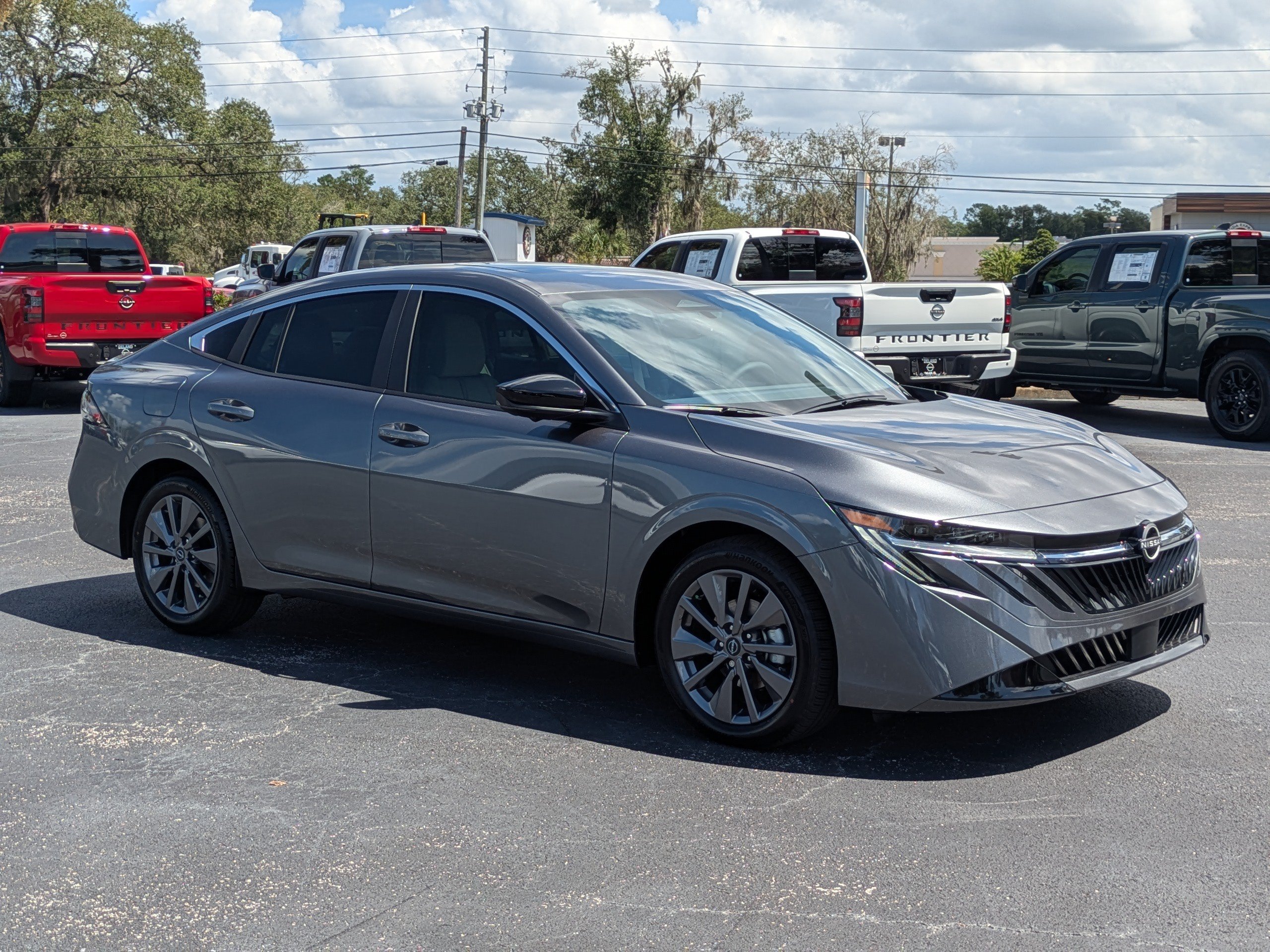 New 2027 Nissan Sentra SL FWD image 2
