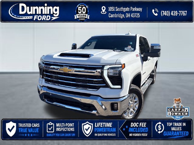 Used 2025 Chevrolet Silverado 2500 LTZ w/ LTZ Premium Package