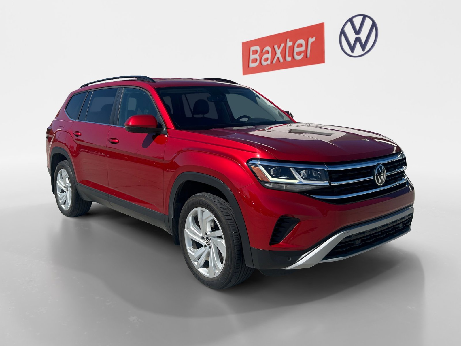 Certified 2023 Volkswagen Atlas SE