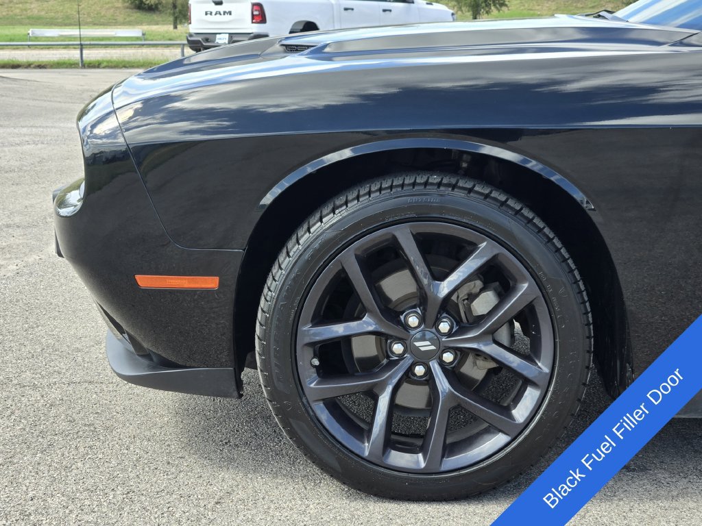 Used 2023 Dodge Challenger SXT w/ Blacktop Package RWD image 9