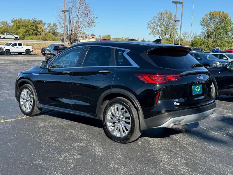 Used 2024 INFINITI QX50 Luxe image 3