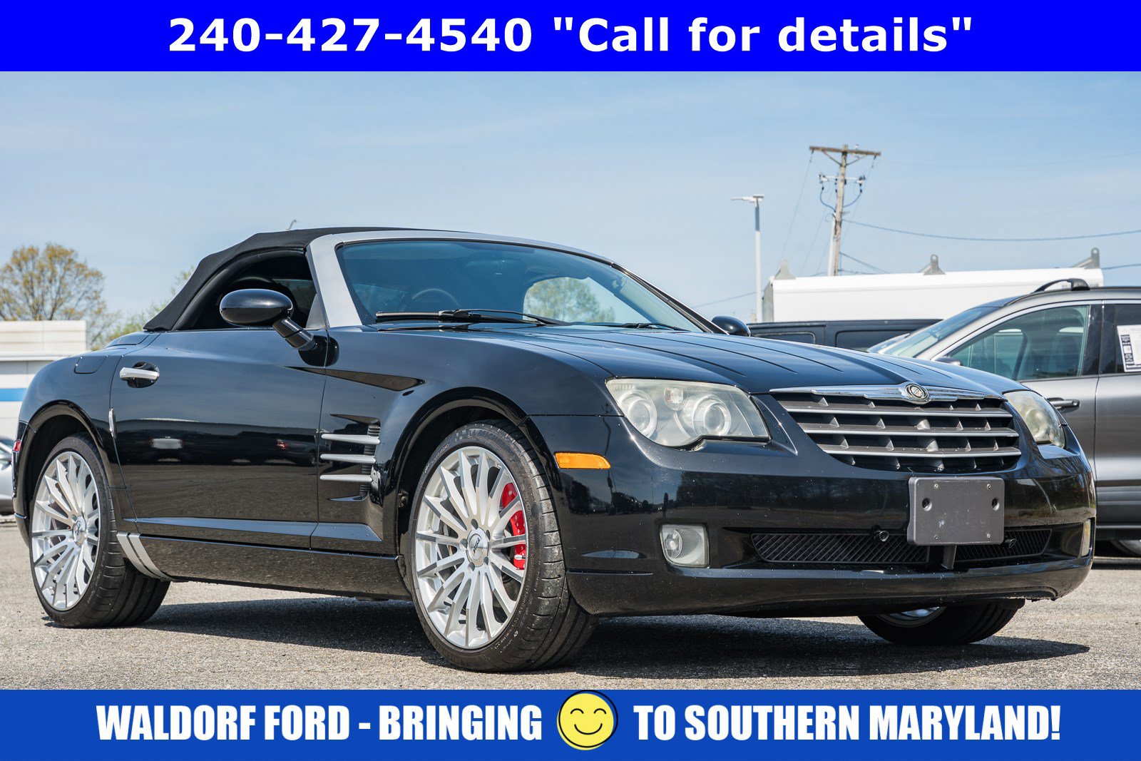 Used 2005 Chrysler Crossfire Limited
