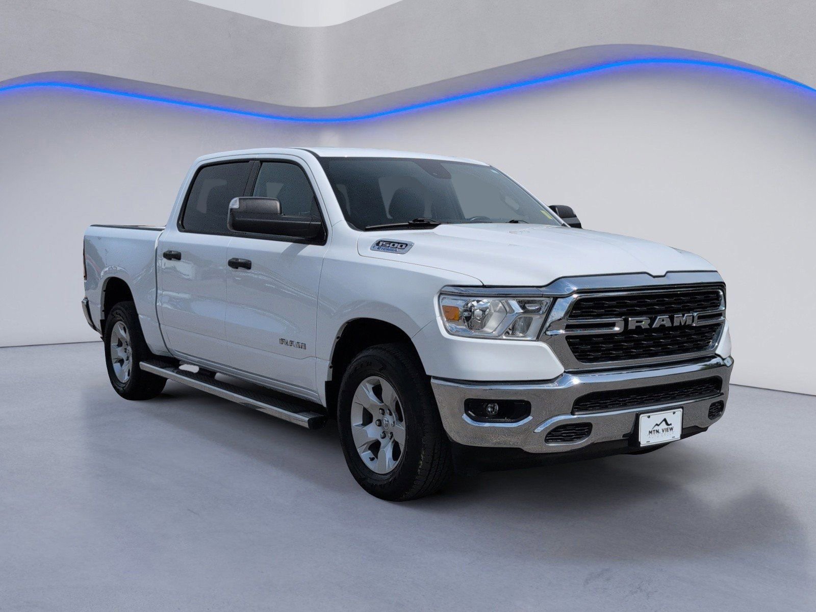 Used 2023 RAM 1500 Big Horn w/ Trailer Tow Group image 9