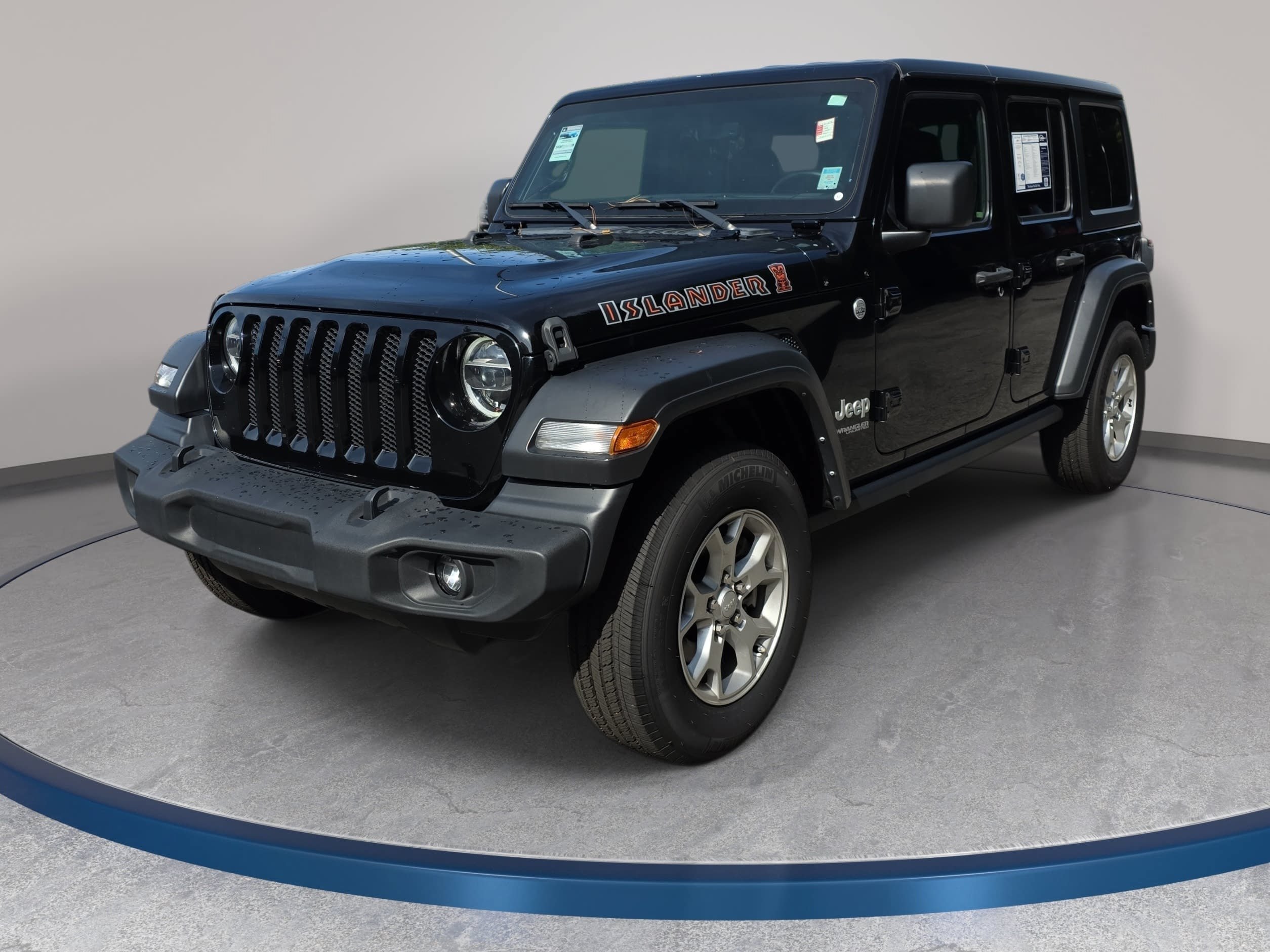 Used 2021 Jeep Wrangler Unlimited Sport AWD/4WD image 1