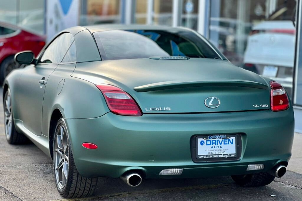Used 2007 Lexus SC 430 Convertible image 30