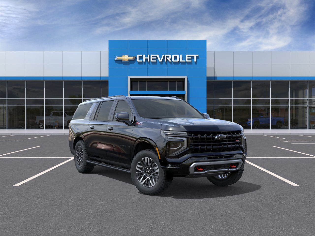 New 2026 Chevrolet Suburban Z71 w/ Z71 Off-Road Package