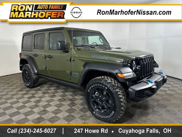Used 2023 Jeep Wrangler Unlimited w/ Convenience Group image 1