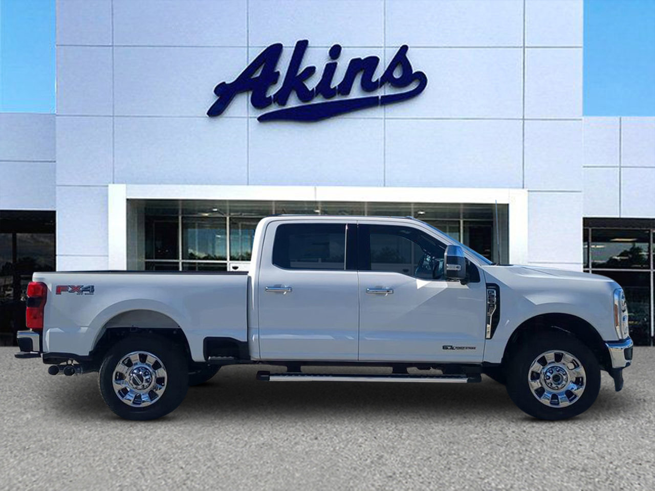 Used 2026 Ford F250 Lariat w/ Chrome Package
