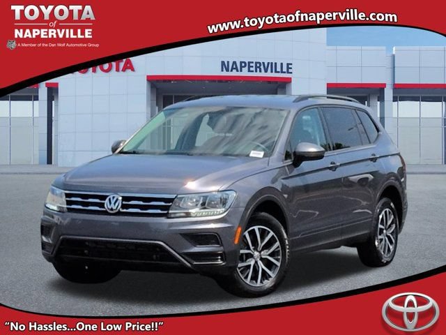 Used 2021 Volkswagen Tiguan S AWD/4WD image 1