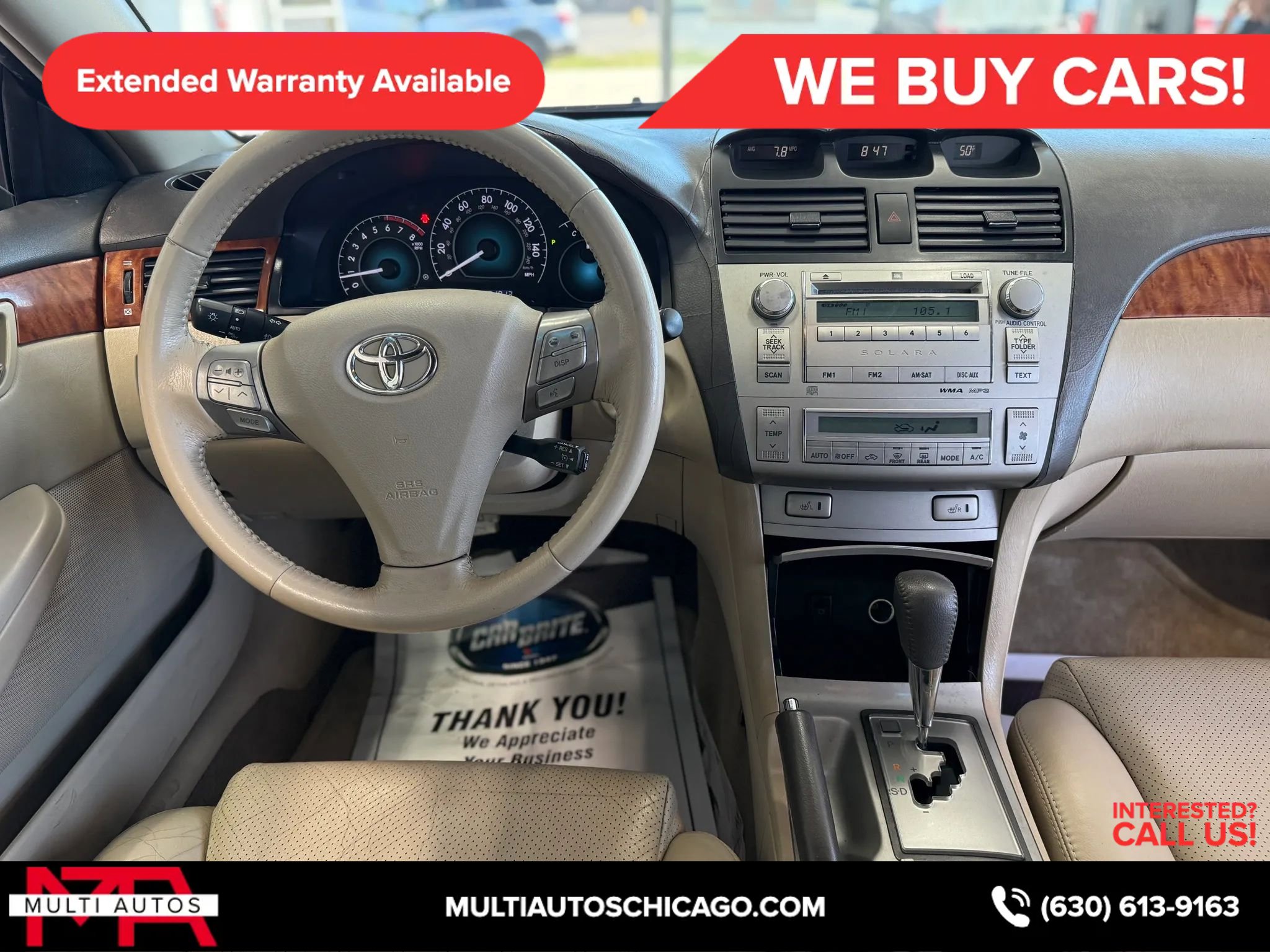 Used 2007 Toyota Solara SLE image 11