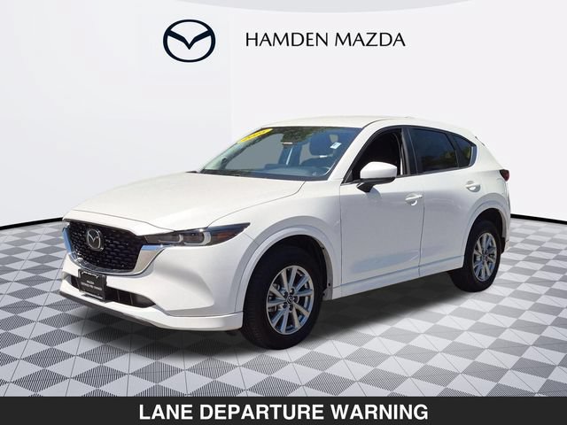 Certified 2025 MAZDA CX-5 AWD 2.5 S w/ Preferred Package image 8