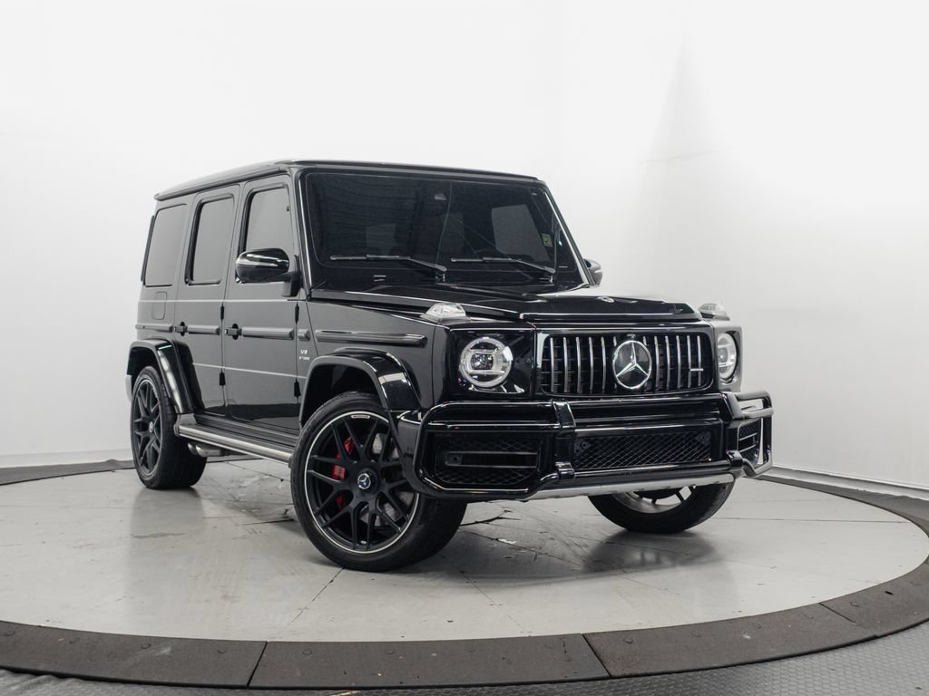 Certified 2021 Mercedes-Benz G 63 AMG 4MATIC