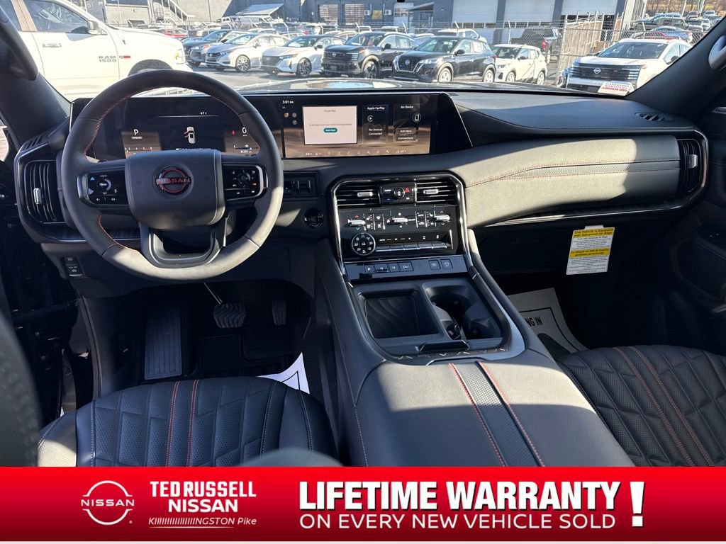 New 2026 Nissan Armada PRO-4X AWD/4WD image 12