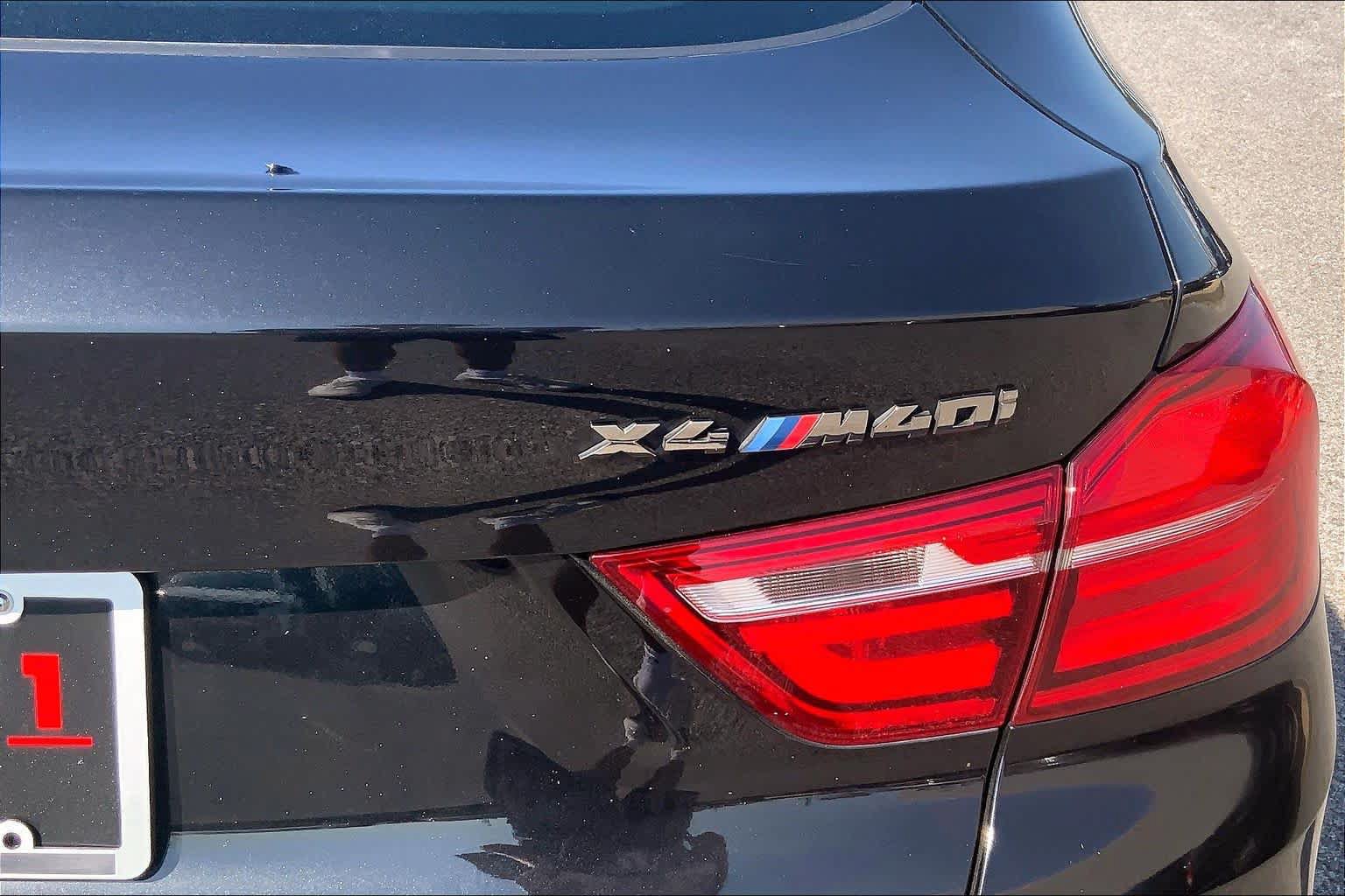 Used 2018 BMW X4 M40i w/ Driving Assistance Package AWD/4WD image 30