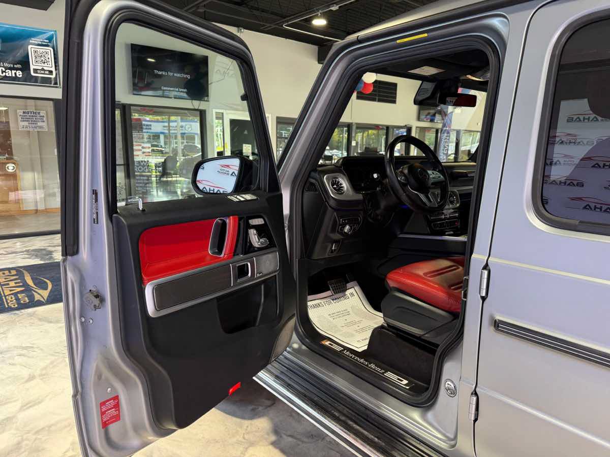 Used 2022 Mercedes-Benz G 550 w/ Exclusive Interior Package image 26