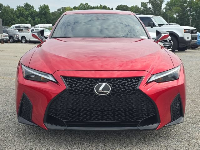 Used 2025 Lexus IS 350 F Sport RWD image 8