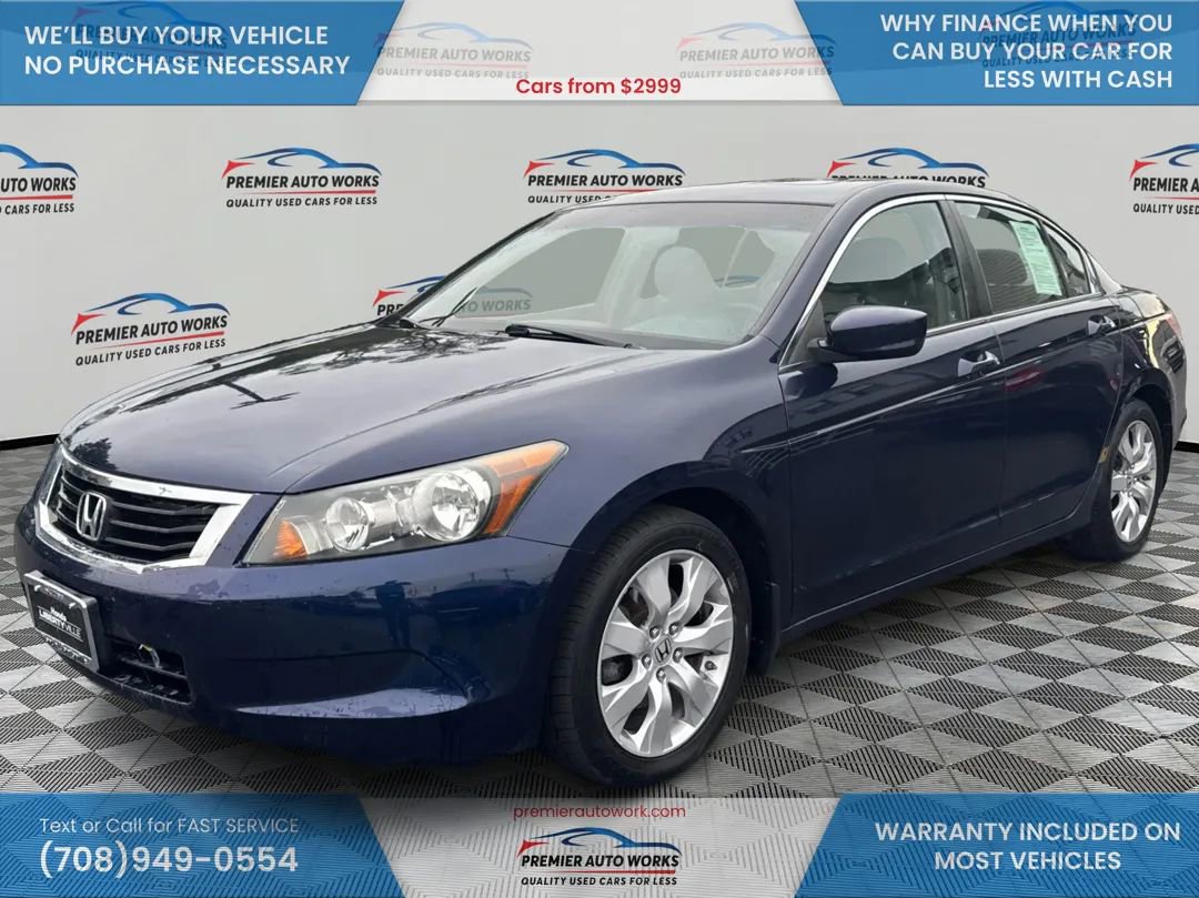 Used 2009 Honda Accord EX