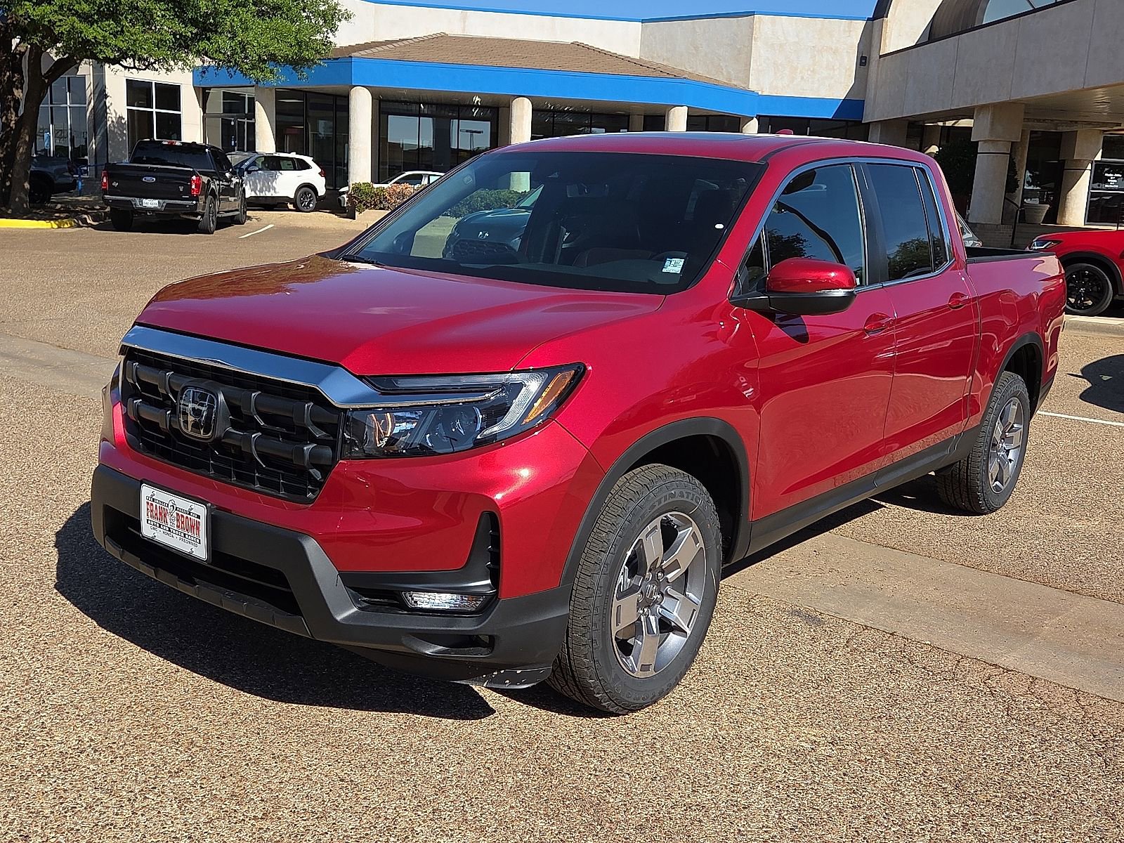 New 2026 Honda Ridgeline RTL