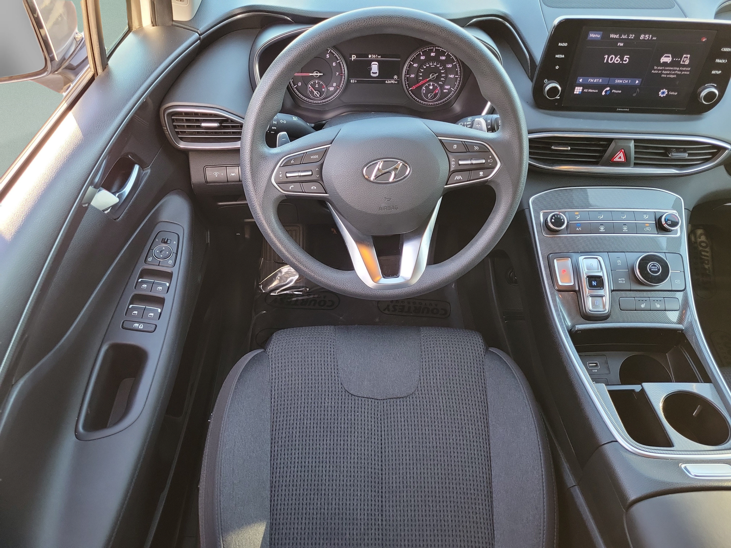 Used 2022 Hyundai Santa Fe SEL w/ Cargo Package FWD image 9