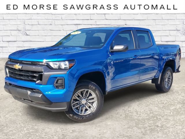 Used 2024 Chevrolet Colorado LT RWD 360° Tour
