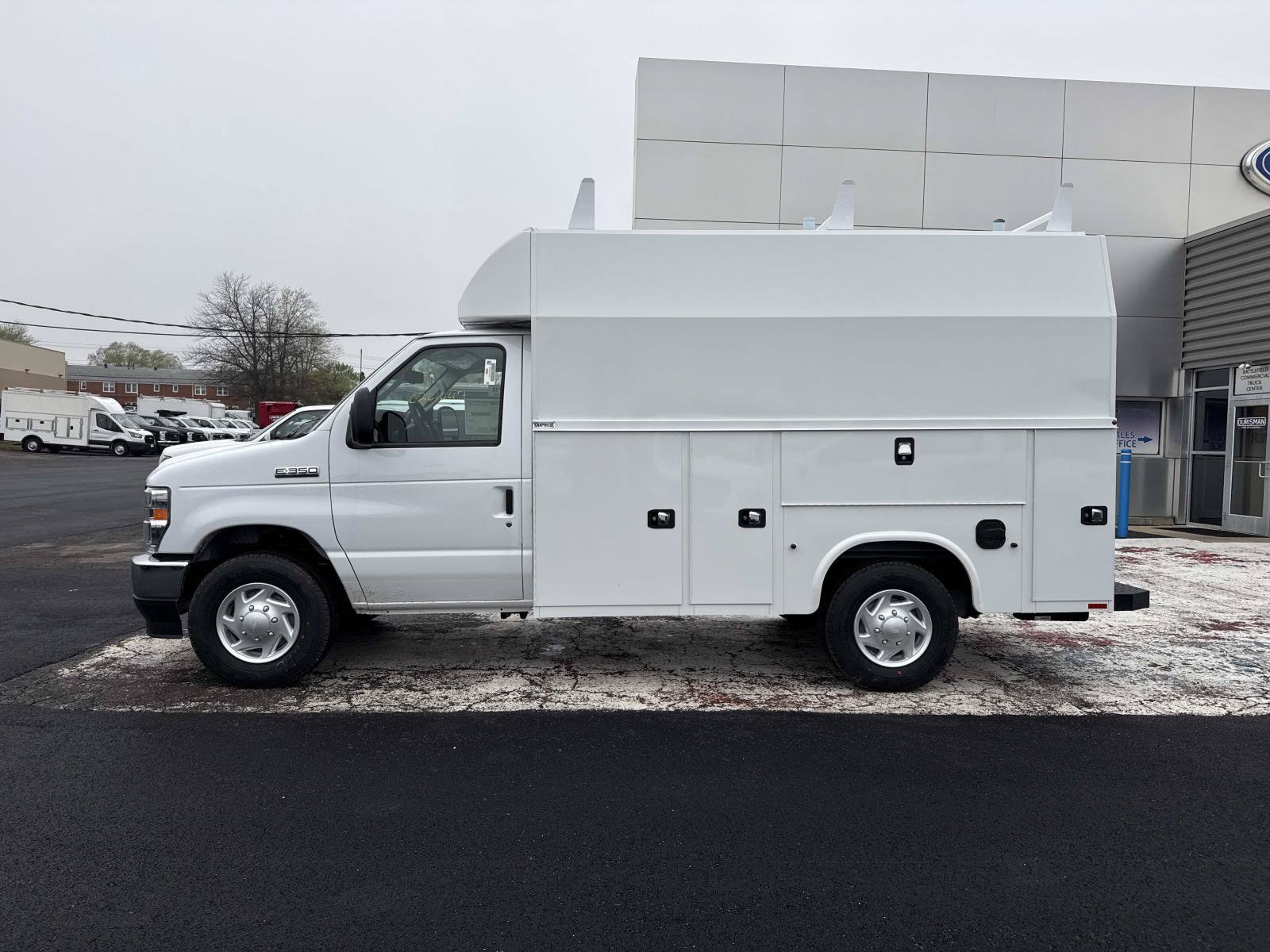 New 2026 Ford E-350 and Econoline 350 Super Duty w/ Power Equipment Group RWD image 6