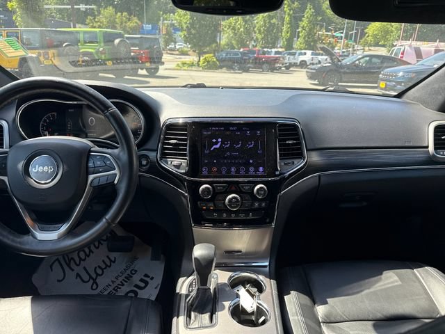 Used 2019 Jeep Grand Cherokee Limited AWD/4WD image 11