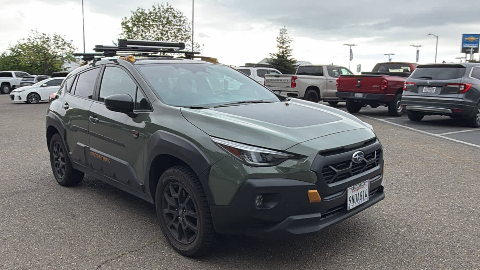 Used 2024 Subaru Crosstrek 2.5i Wilderness image 3