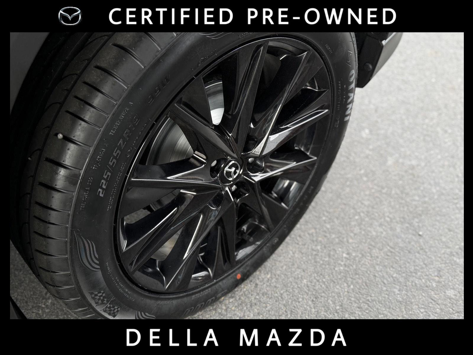 Certified 2022 MAZDA CX-5 Carbon Edition image 11