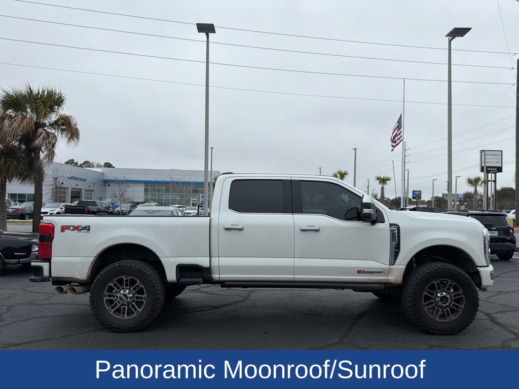Used 2024 Ford F250 Limited w/ FX4 Off-Road Package image 2