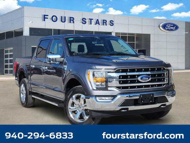 Used 2023 Ford F150 Lariat w/ Trailer Tow Package