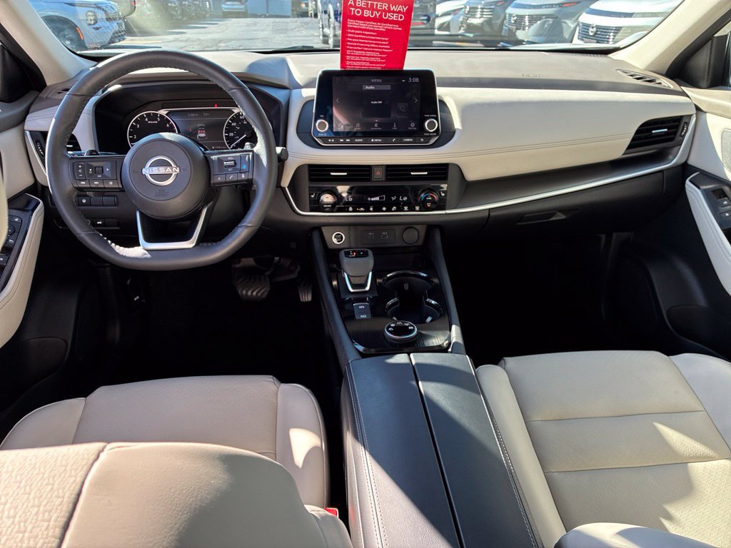 Certified 2023 Nissan Rogue SV w/ SV Premium B Package AWD/4WD image 29
