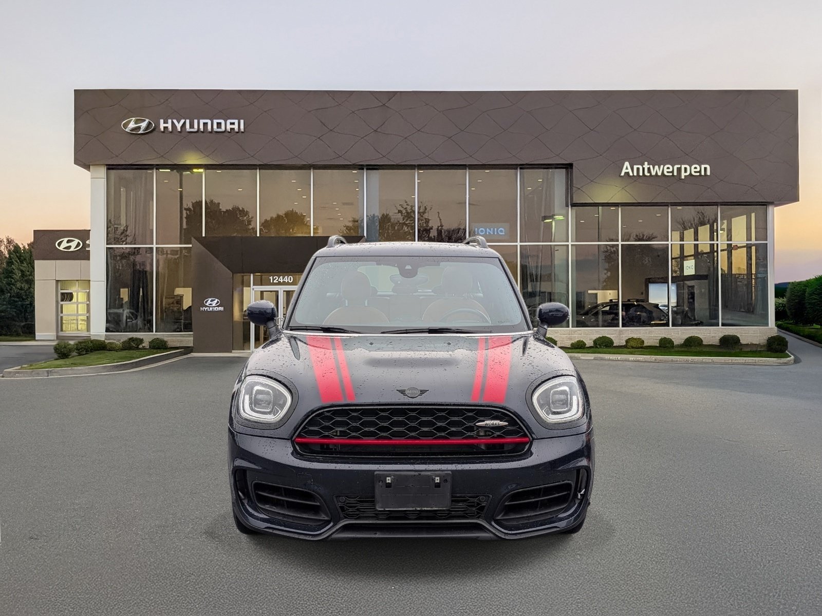 Used 2022 MINI Cooper Countryman John Cooper Works AWD/4WD image 8