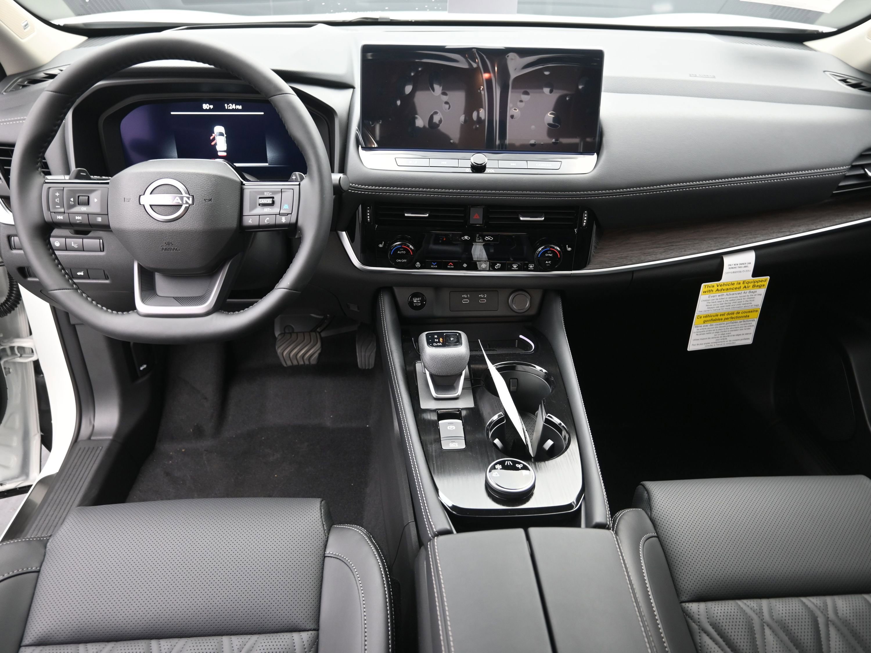 New 2025 Nissan Rogue Platinum w/ Platinum Premium Package image 14