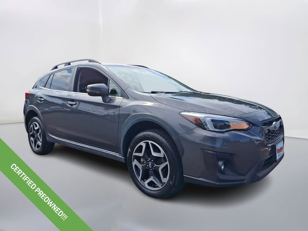 Used 2020 Subaru Crosstrek 2.0i Limited w/ Moonroof Package w/Navigation