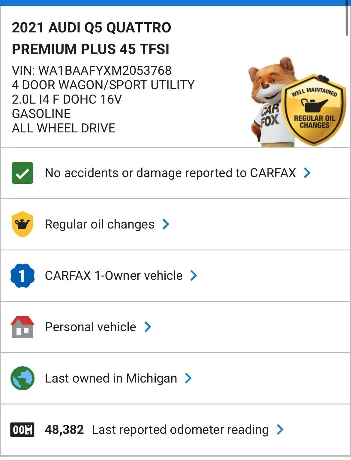 Used 2021 Audi Q5 2.0T Premium Plus image 33