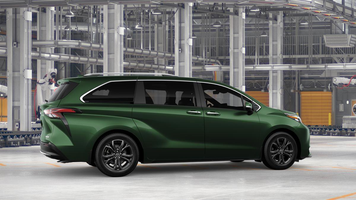 New 2026 Toyota Sienna Platinum AWD/4WD image 13